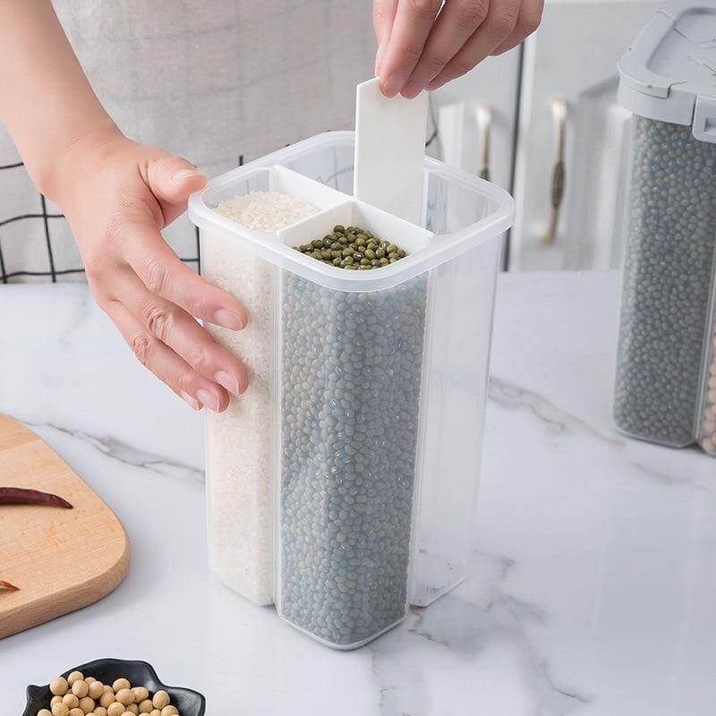 Sealed Multigrain Food Storage Storage Container - Image 8