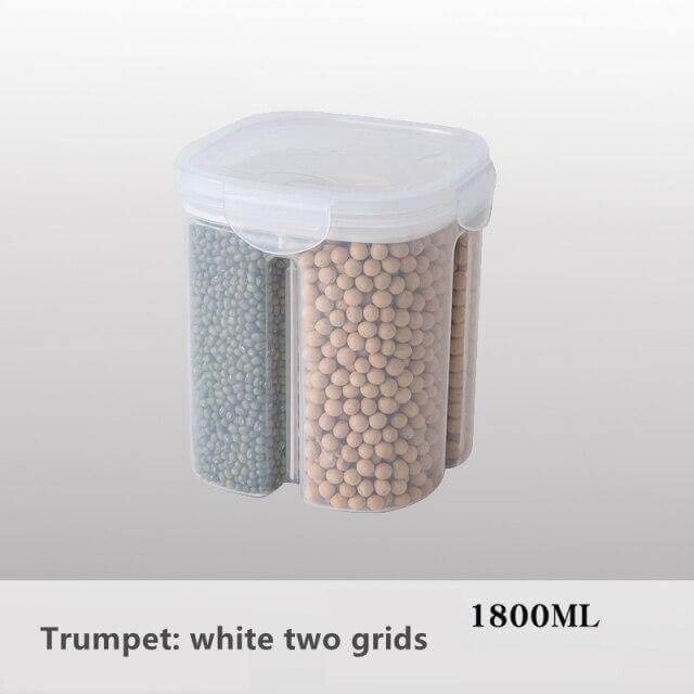 Sealed Multigrain Food Storage Storage Container - Image 5