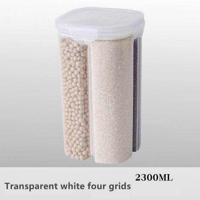 Sealed Multigrain Food Storage Storage Container - Image 6
