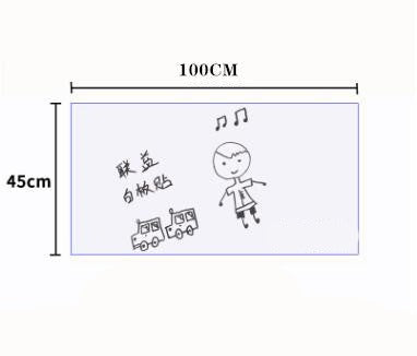 Self Adhesive Removable Blackboard Sticker - Image 12