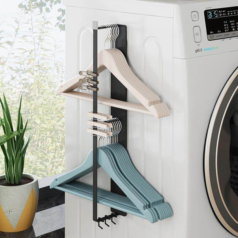 Magnetic Stainless Steel Storage Rack - Image 0