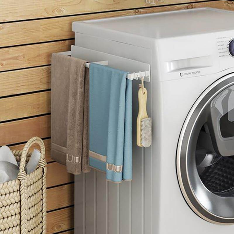 Magnetic Stainless Steel Storage Rack - Image 2