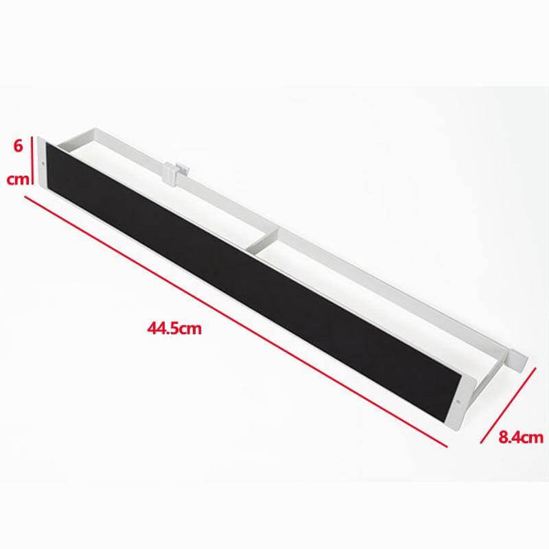 Magnetic Stainless Steel Storage Rack - Image 4