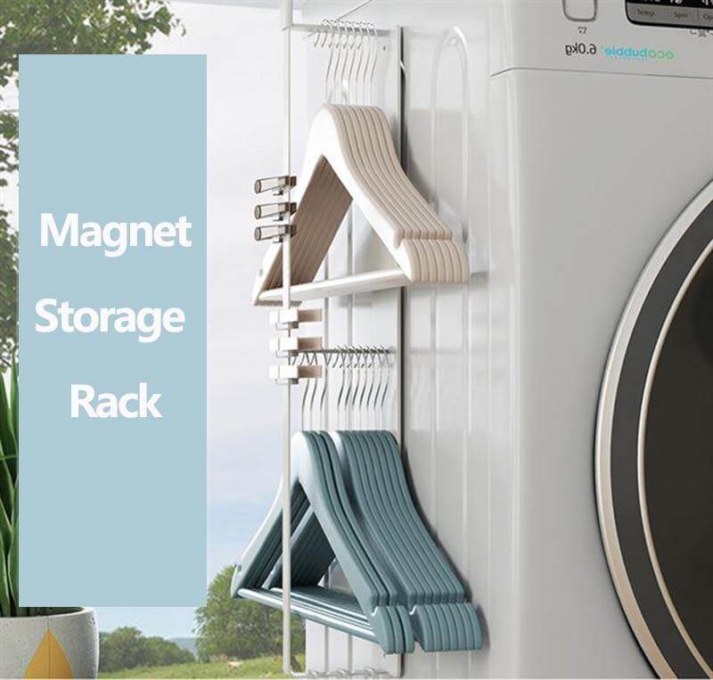 Magnetic Stainless Steel Storage Rack - Image 3