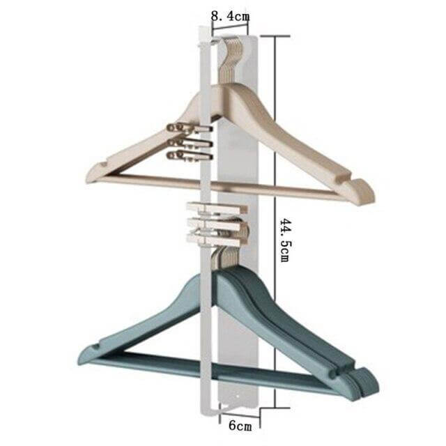 Magnetic Stainless Steel Storage Rack - Image 7