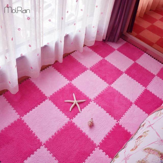 DIY Nordic Easy Puzzle Floor Mat Carpet - Image 3