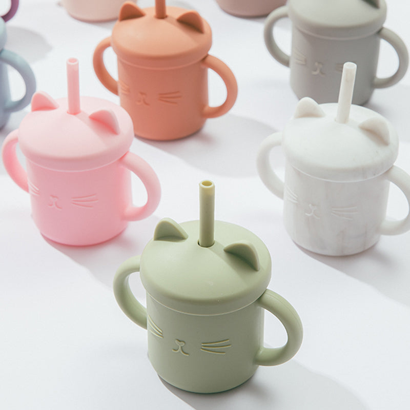 Leakproof Cute Baby Feeding Cup - Image 5