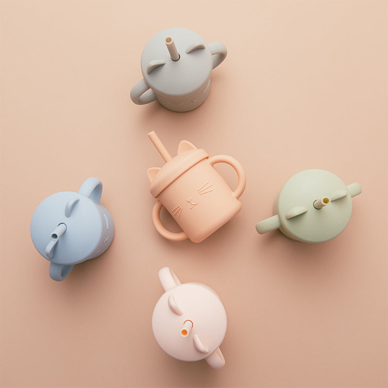 Leakproof Cute Baby Feeding Cup - Image 4