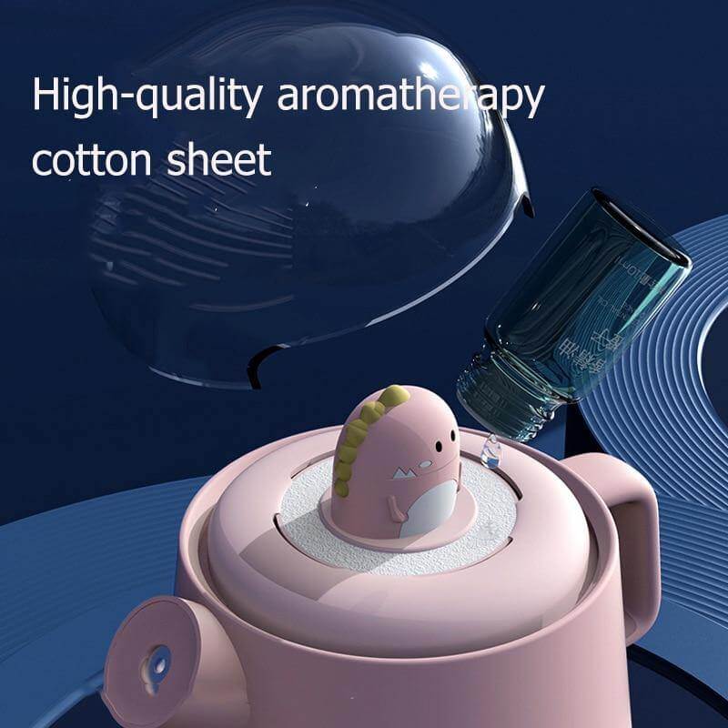 Teapot USB Colorful Air Humidifier Night Light - Image 12