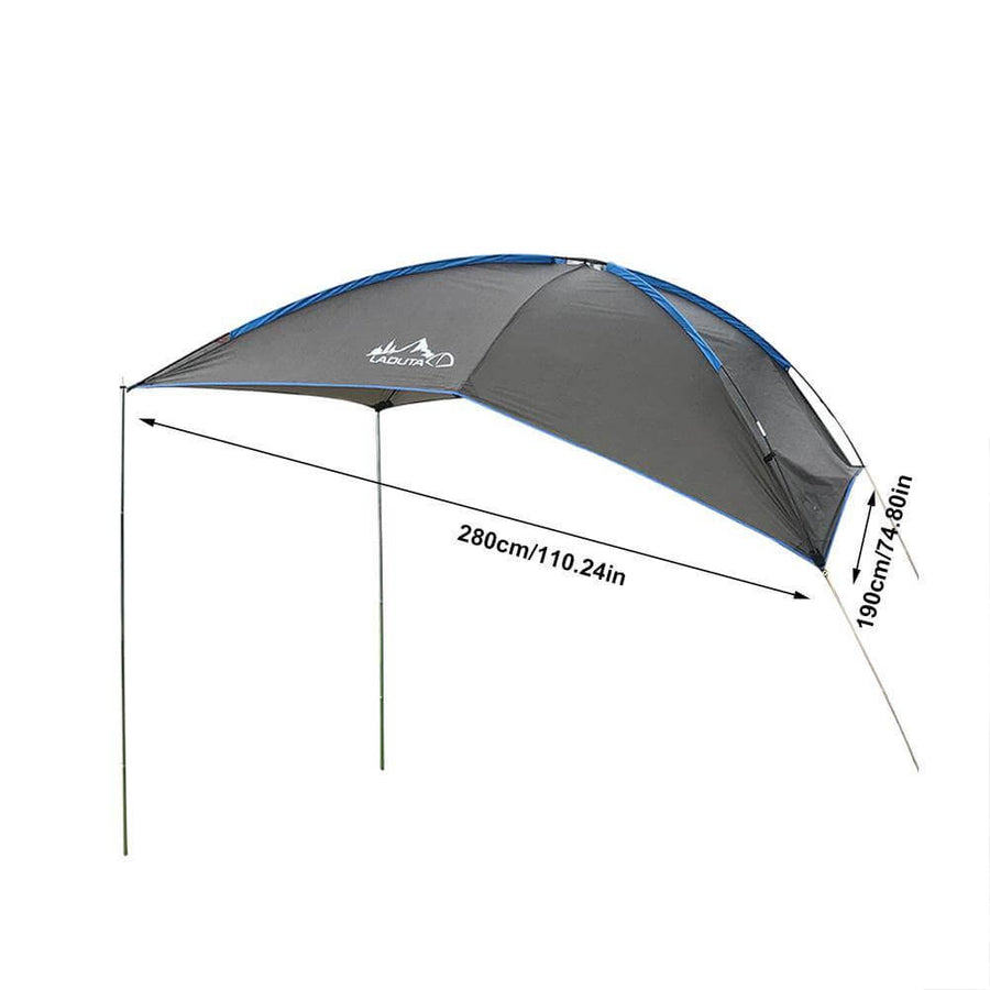 Car Rooftop Awning Travel Tent - Image 6