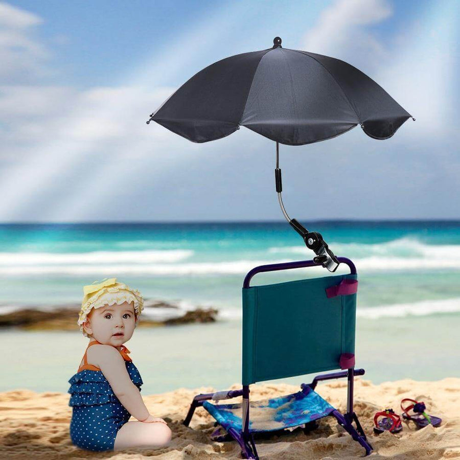 Adjustable Anti-UV Baby Stroller Umbrella - Image 6