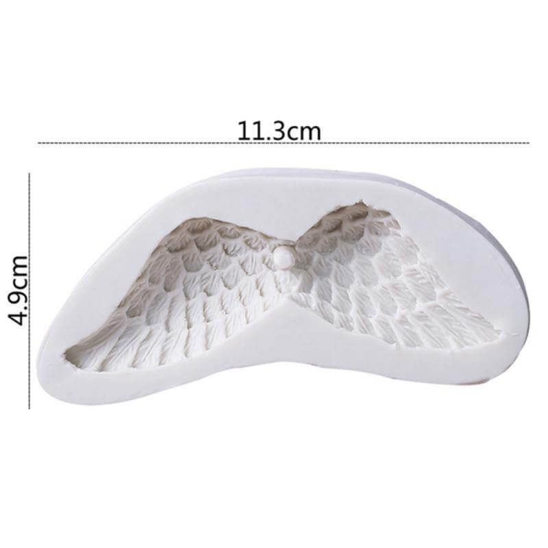 Angel Wings Silicone Baking Mold - Image 4