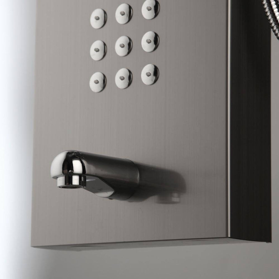Elegant Digital Massage System Digital Led Panel Shower Sets - Image 4
