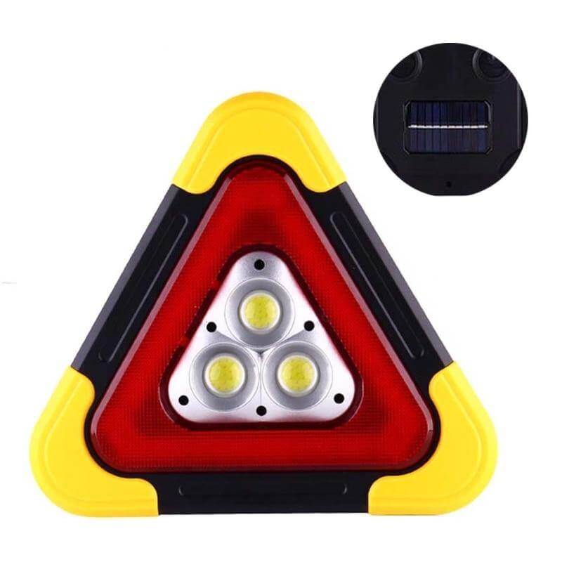 Safety Triangle Warning Sign Car LED Light - Image 7