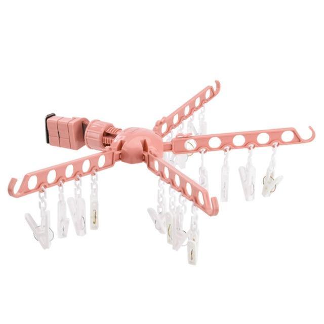 Indoor Window Foldable Clothes Drying Rack - Image 5