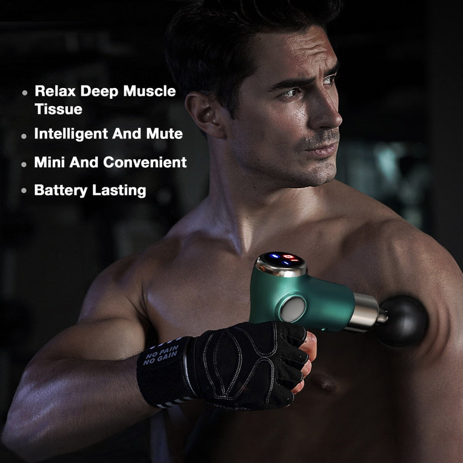 Mini Electric Muscle Massage Gun - Image 5