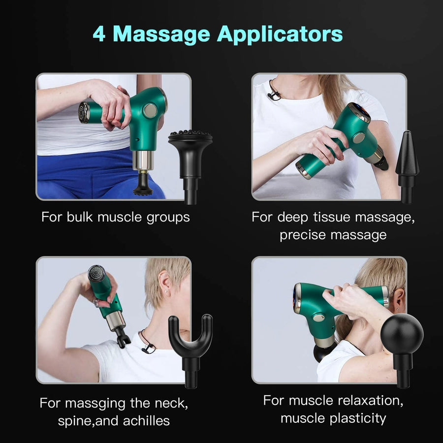 Mini Electric Muscle Massage Gun - Image 4