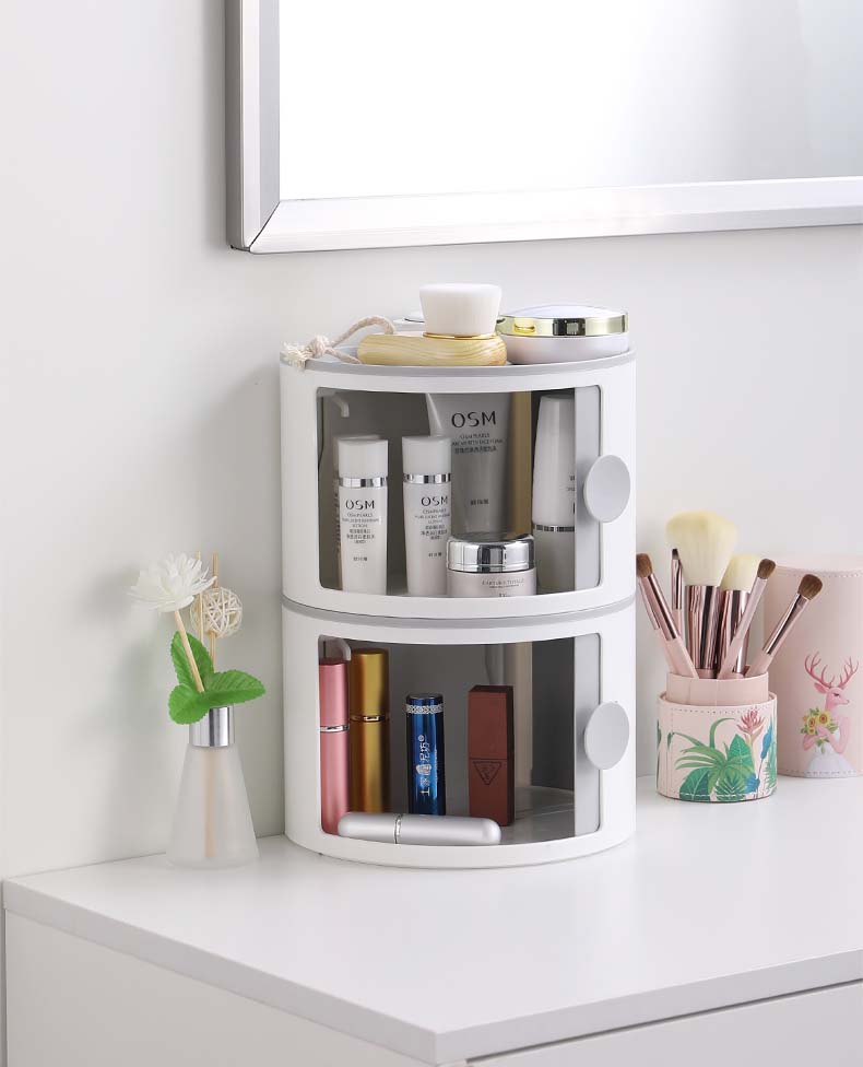 Waterproof Multi-Layer Toilet Paper Holder Shelf - Image 2
