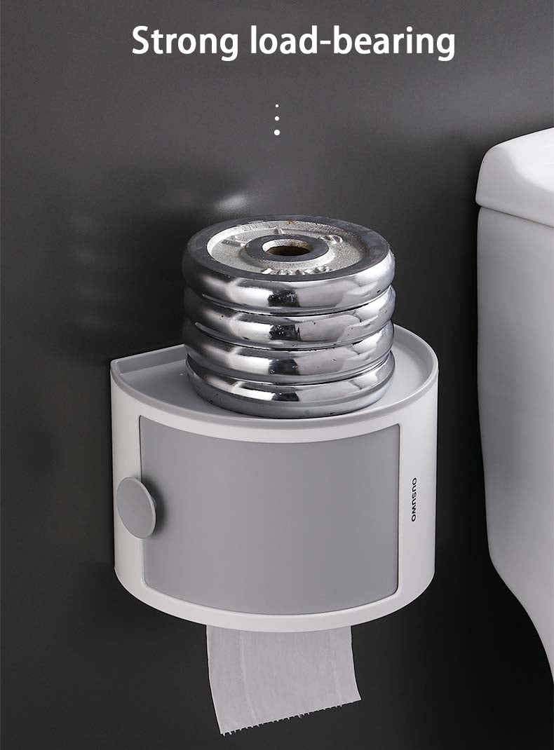 Waterproof Multi-Layer Toilet Paper Holder Shelf - Image 14