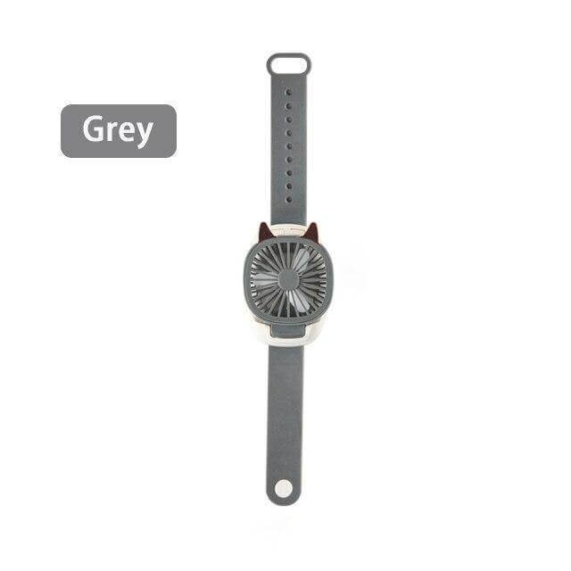 Portable Mini Watch USB Fan - Image 7