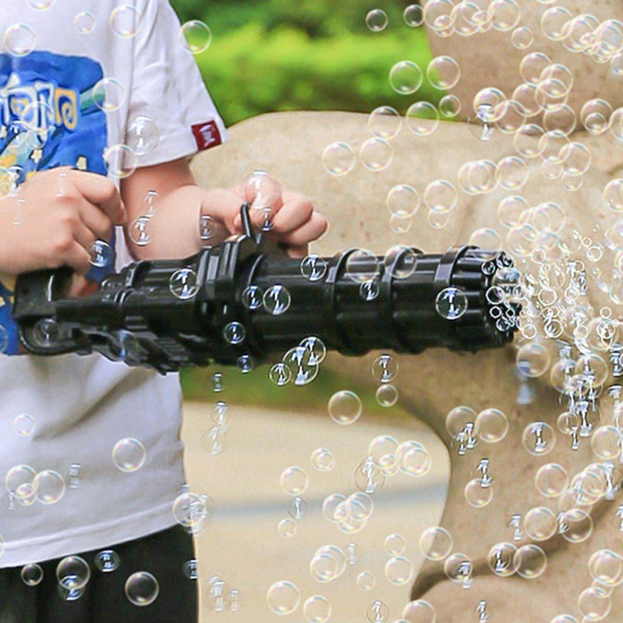 Kids Fun Game Bubble Gun Machine - Image 2