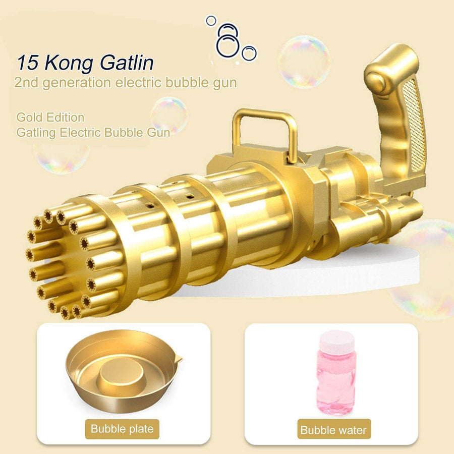 Kids Fun Game Bubble Gun Machine - Image 4