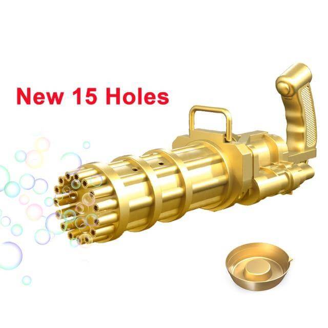 Kids Fun Game Bubble Gun Machine - Image 7