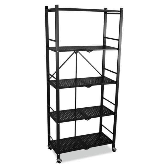 Multifunctional Foldable Storage Rack Organizer - Image 3
