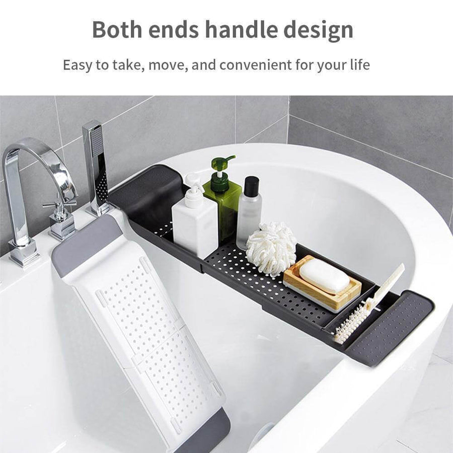 Paradise Extendable Bathtub Caddy - Image 4