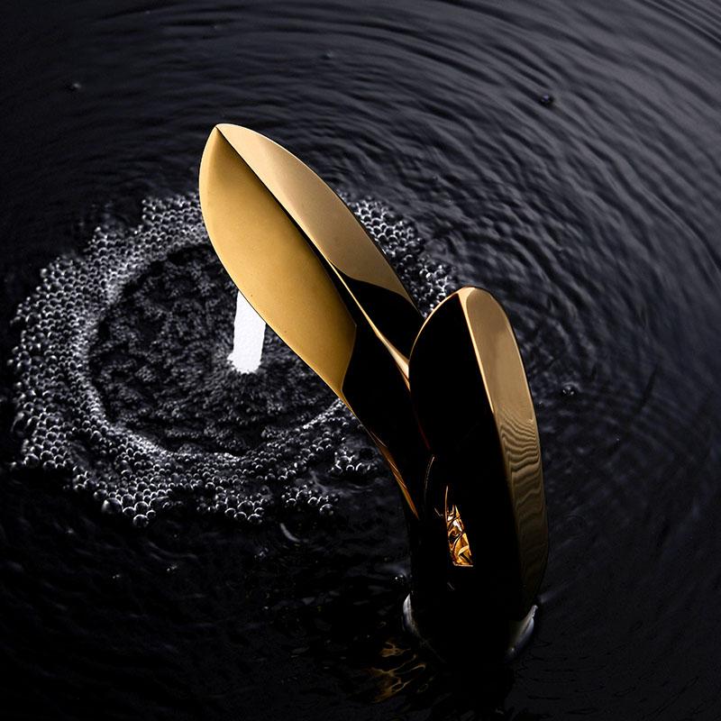 Luxury Elegant Waterfall Faucet - Image 2
