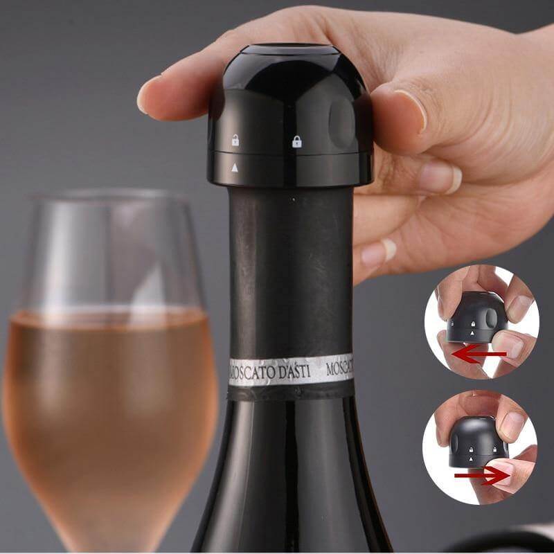 Silicone Bottle Cap Stopper - Image 0