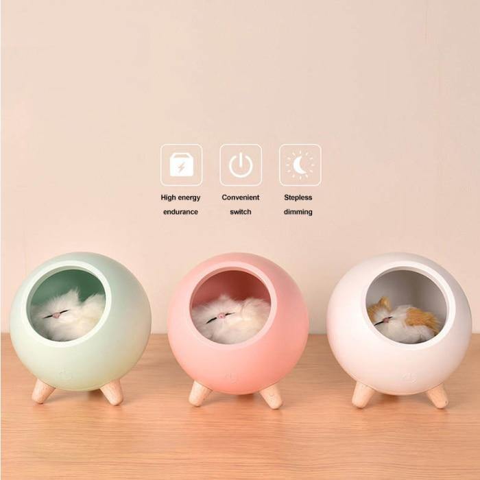 Cute Pet House USB LED Night Lamp - Image 2