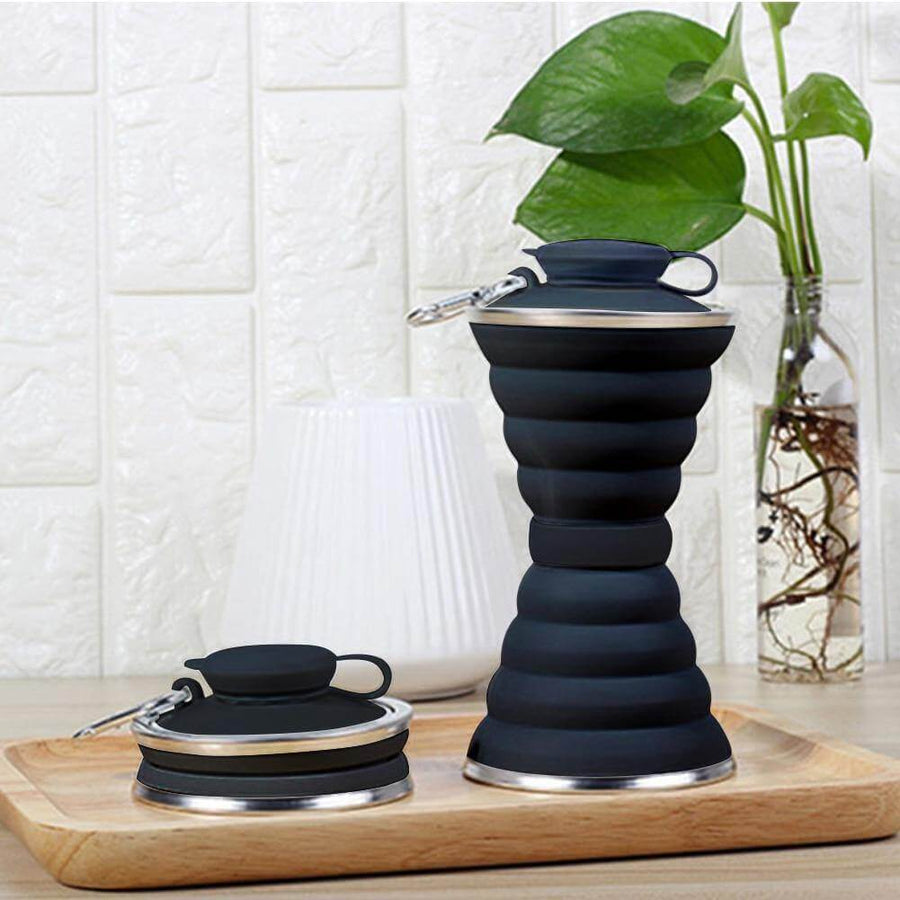 500mL Foldable Soft Silicone Bottle - Image 11
