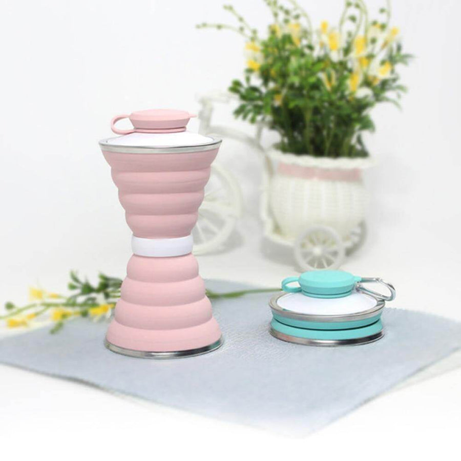 500mL Foldable Soft Silicone Bottle - Image 6