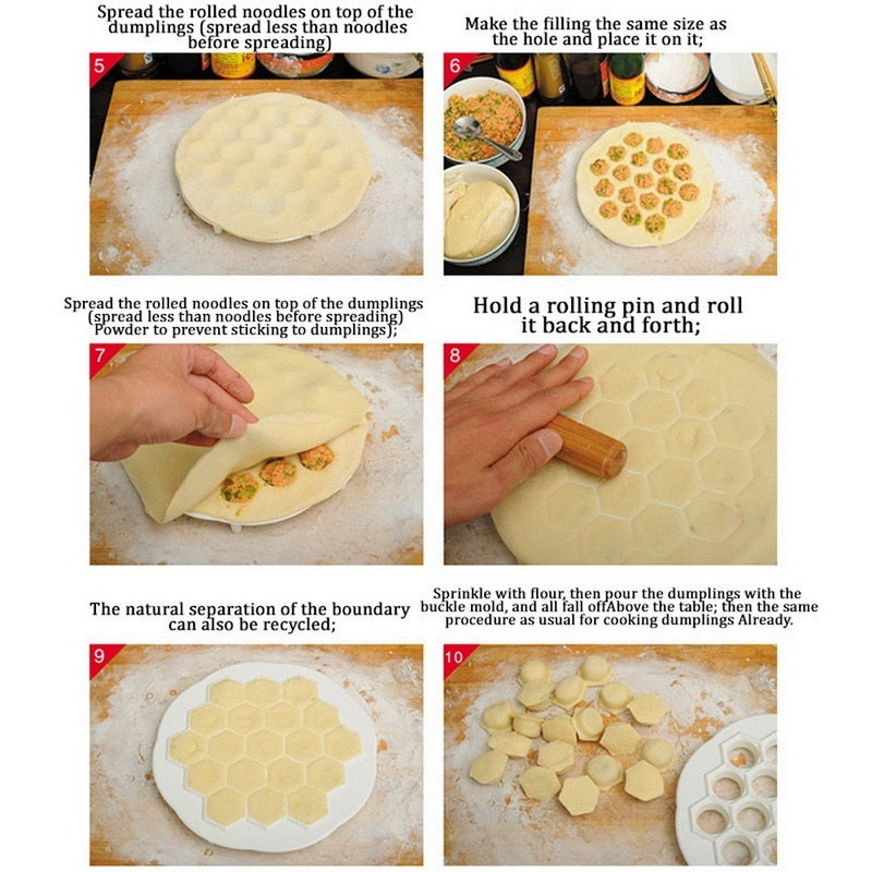 Easy Dumpling Maker Mold - Image 6