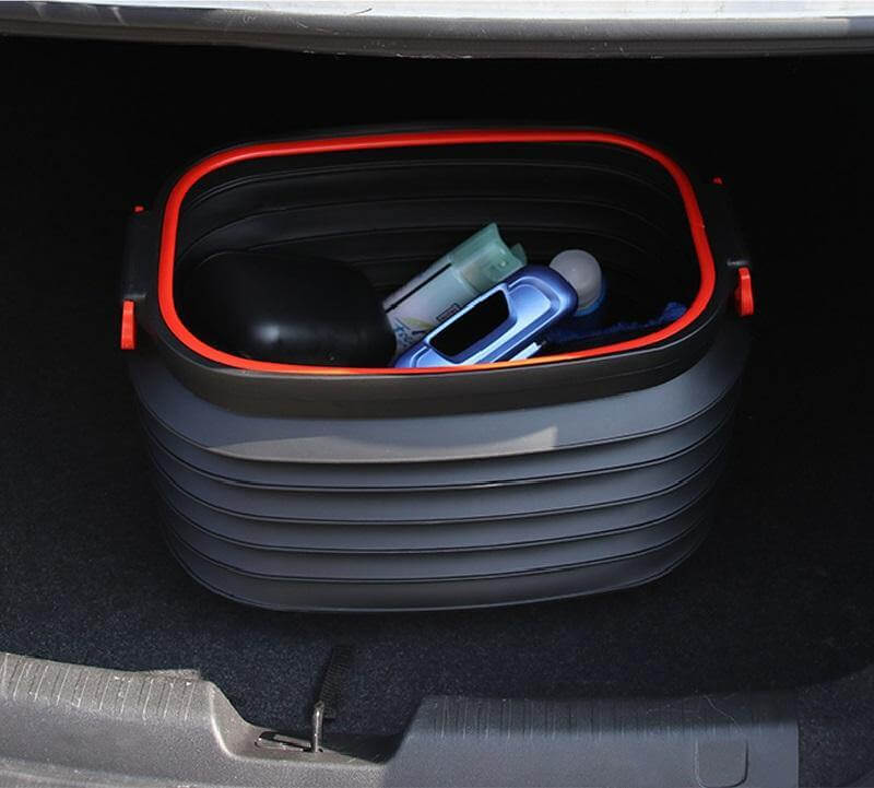 Portable Large Capacity Outdoor Car Folding Storage Bucket - Image 3
