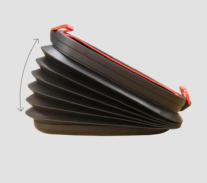 Portable Large Capacity Outdoor Car Folding Storage Bucket - Image 4