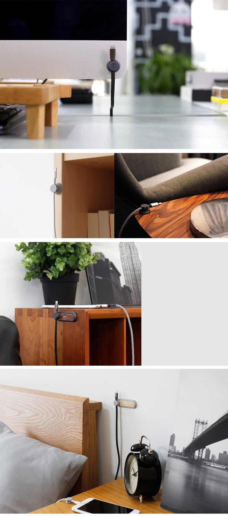 Magnetic Easy Cable Organizer Holder - Image 5