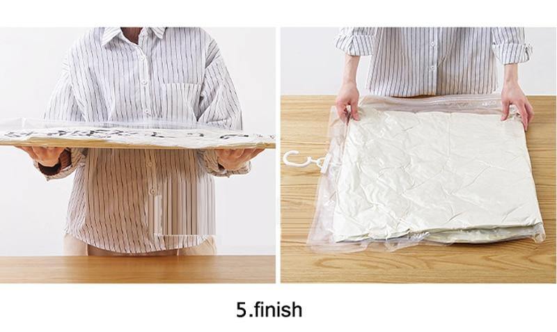 Closet Organizer Hanging Vacuum Bag - Image 12