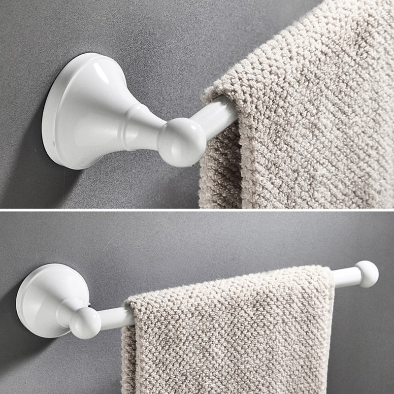 Wall-Mounted Bathroom Accessories Holder Set - Image 13