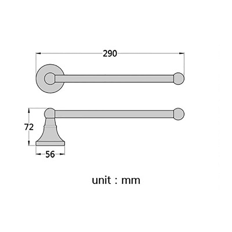 Wall-Mounted Bathroom Accessories Holder Set - Image 19