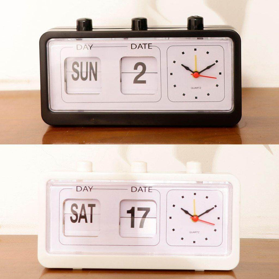 Retro Vintage Flip Clock - Image 0