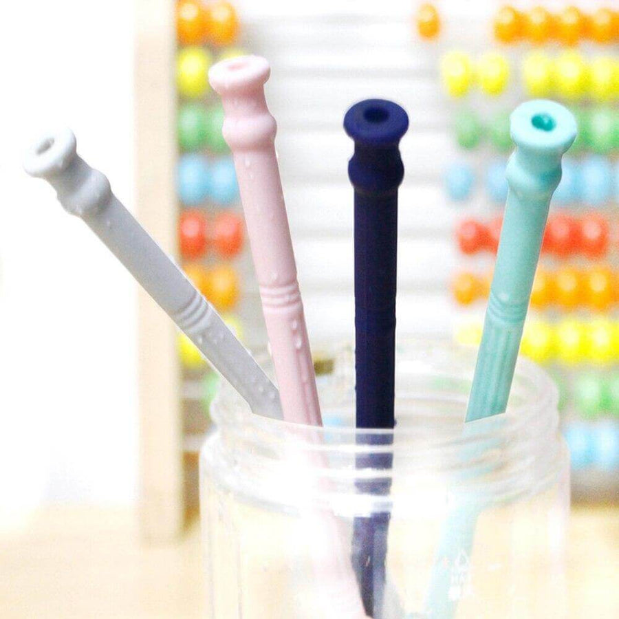 Foldable Reusable Silicone Straw - Image 5