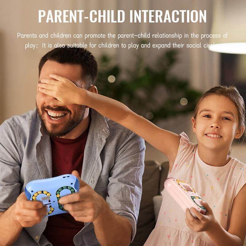 Creative Relieve Stress Rotating Intelligent Toy - Image 2