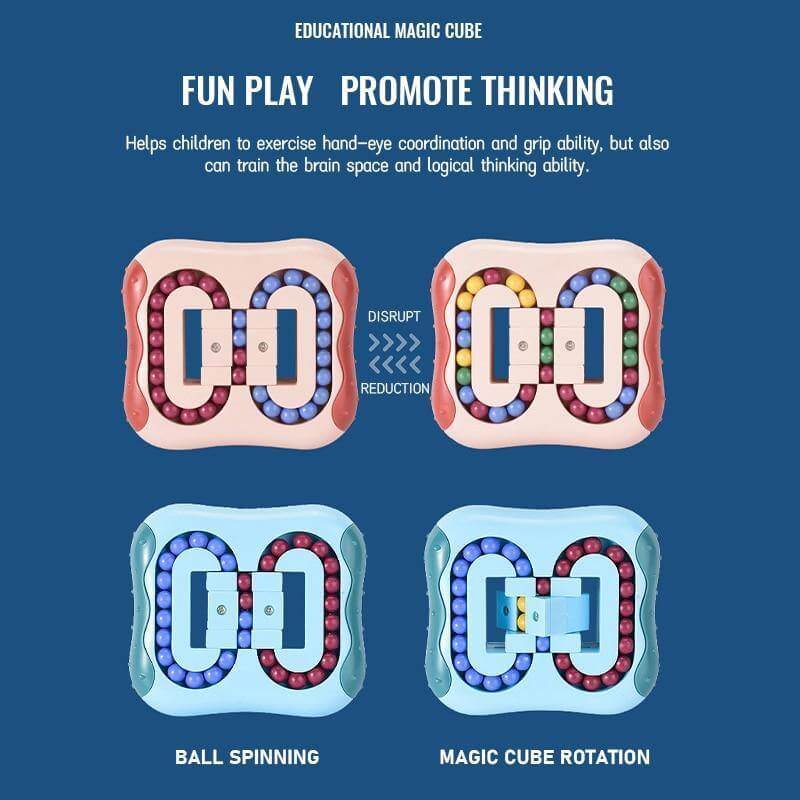 Creative Relieve Stress Rotating Intelligent Toy - Image 1