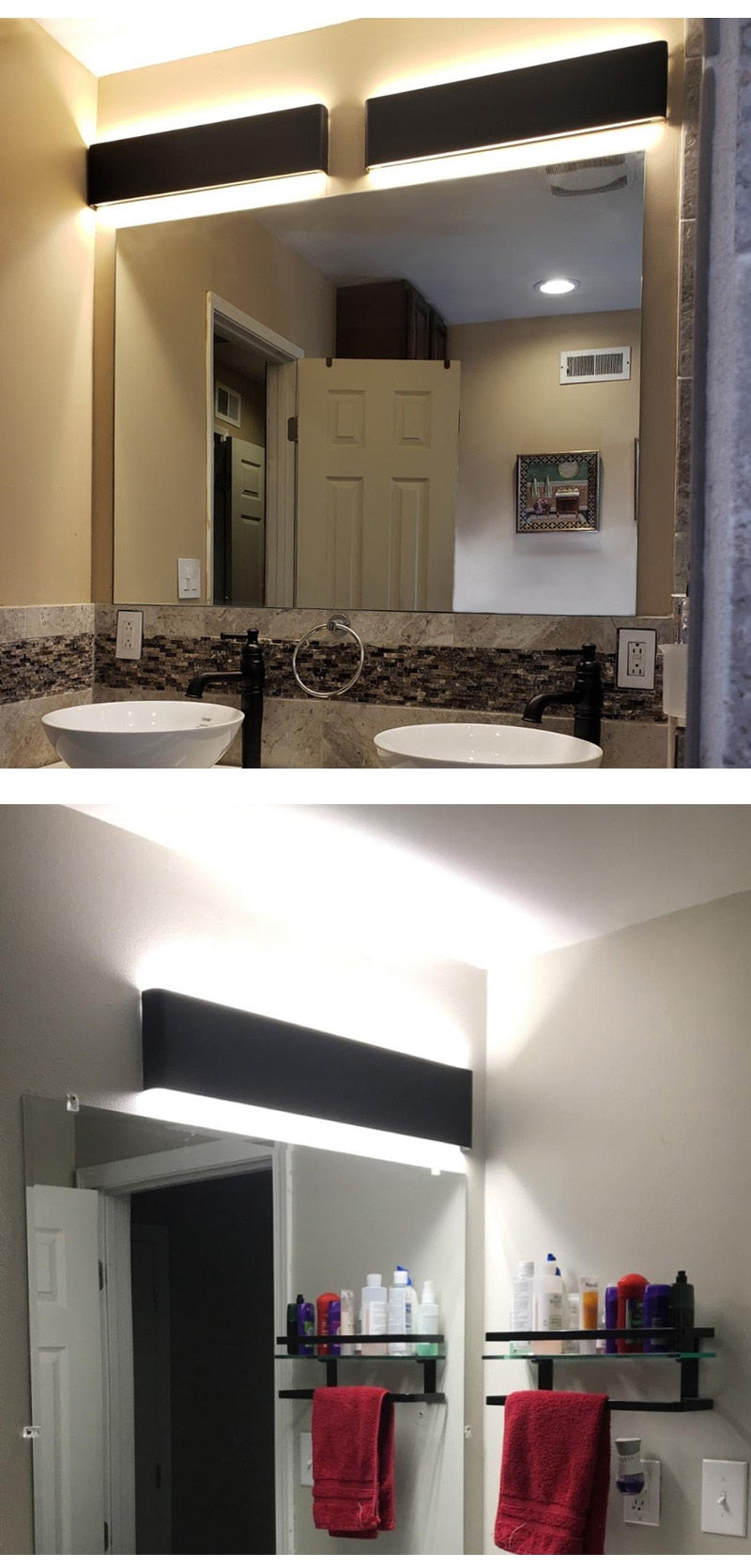Modern Minimalist LED Wall Acrylic Lamp - Image 5
