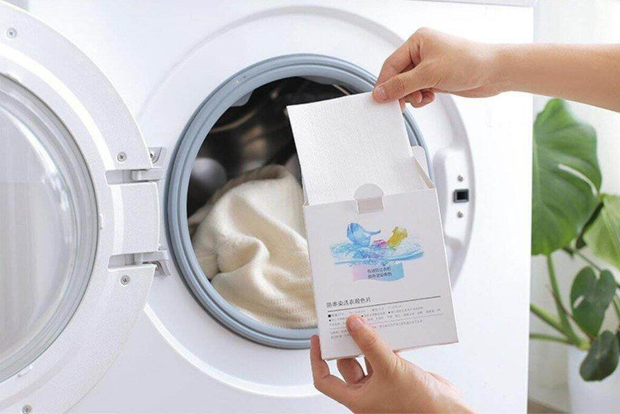 24pcs Anti-Dyeing Mixed Laundry Nano Sheets - Image 2