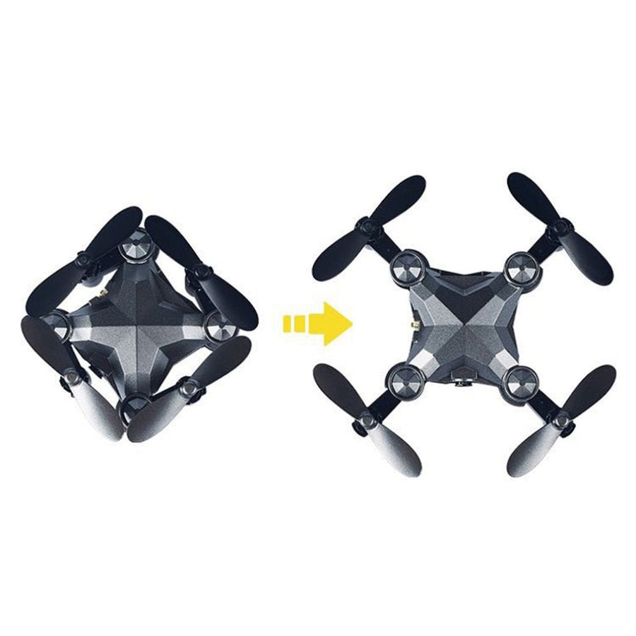 Pocket Size Luggage Quadcopter Drone - Image 8