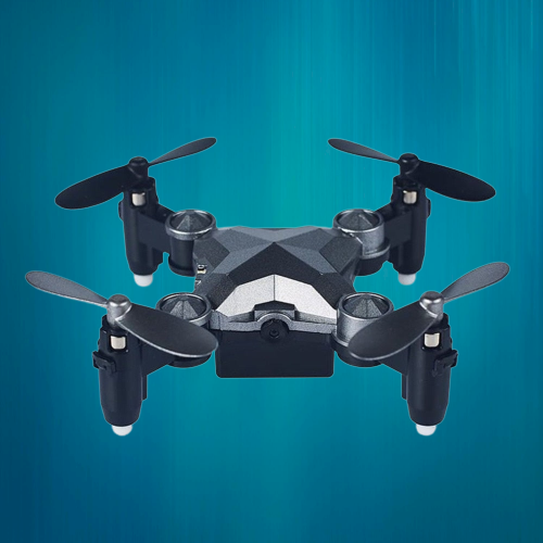 Pocket Size Luggage Quadcopter Drone - Image 1