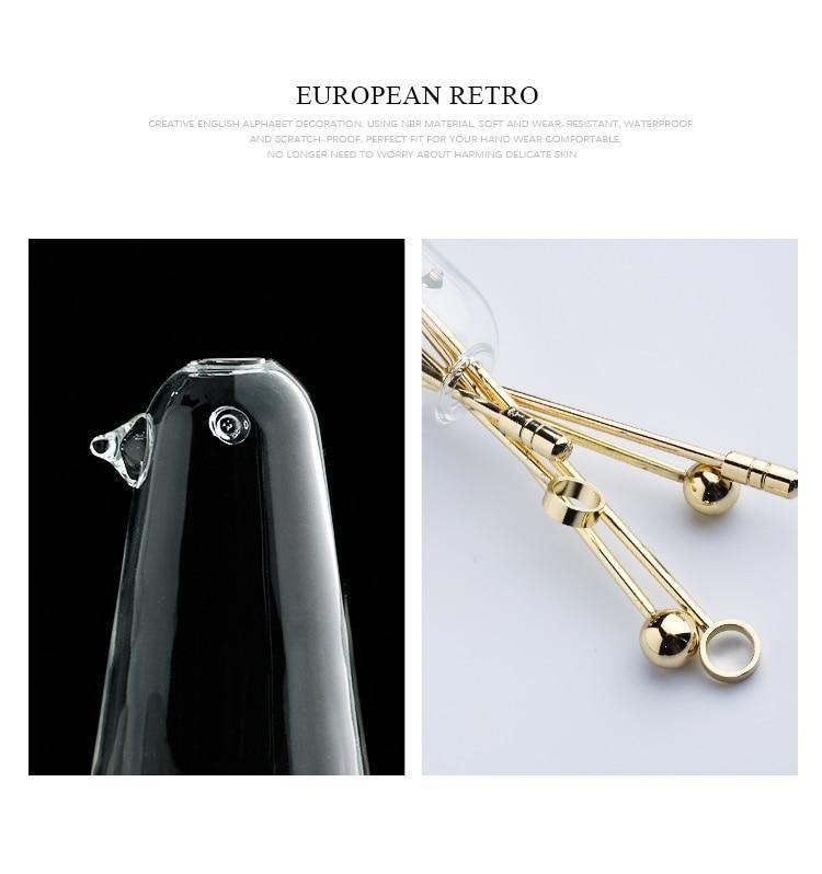 Elegant Stainless Steel Fruit Fork Jar - Image 9